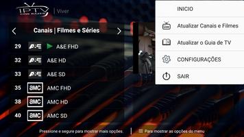 CLIENTE IPTV captura de pantalla 3