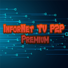 InforNet TV P2P Premium আইকন