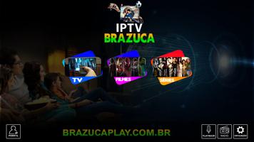 IPTV  BRAZUCA TV syot layar 1