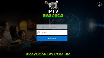 IPTV  BRAZUCA TV syot layar 2