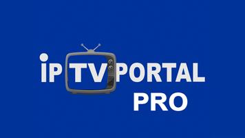 IPTV PORTAL PRO Cartaz
