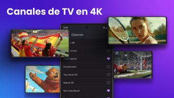 M3U IPTV Smarters Pro Player captura de pantalla 1