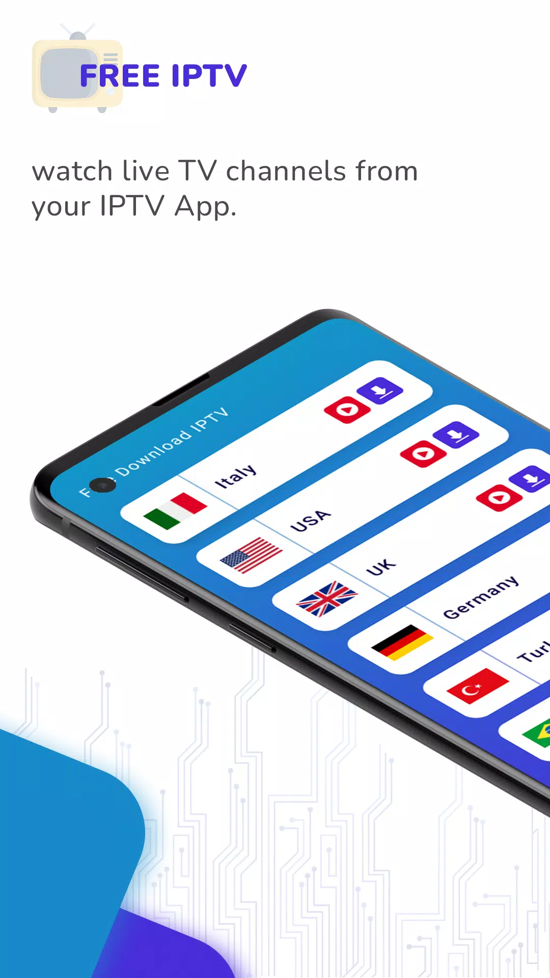 IPTV : World m3u playlists APK for Android Download