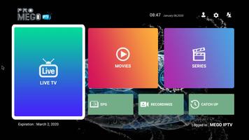 mego iptv sh screenshot 2