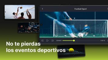 IPTV Smarters Pro - M3U Player captura de pantalla 1