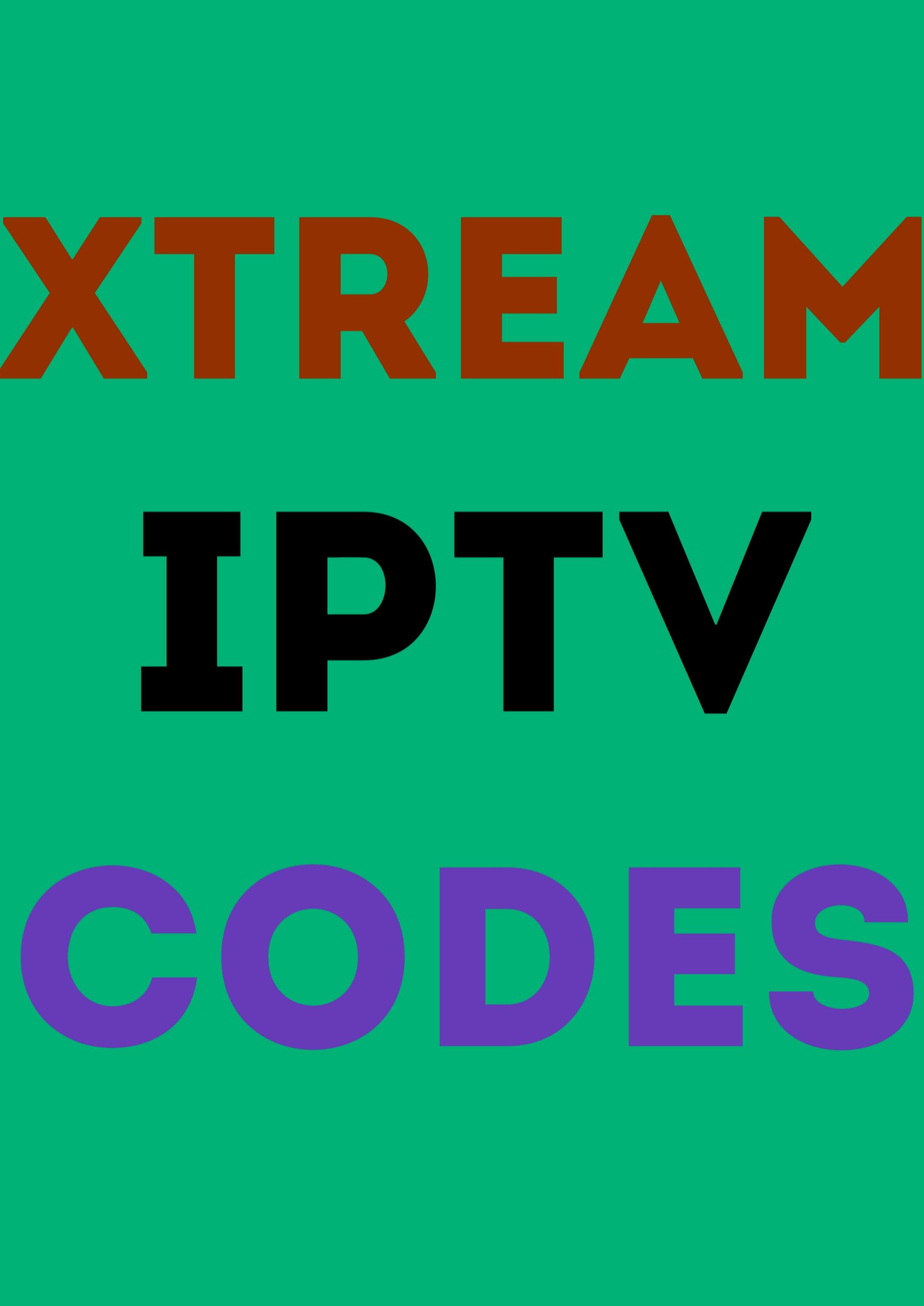 Xtream Iptv Codes 