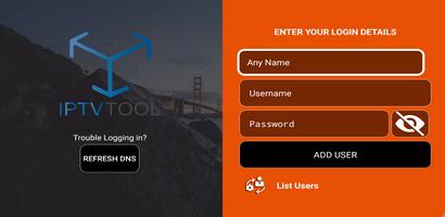 IPTVTOOL APP ภาพหน้าจอ 1