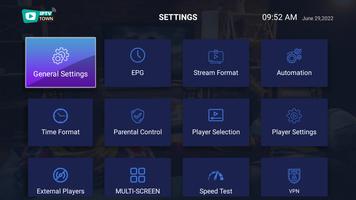 IPTV TOWN imagem de tela 3
