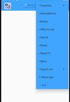 Iptv Reloaded 스크린샷 1