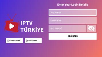 برنامه‌نما iptvturkiye عکس از صفحه