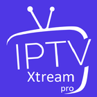 IPTV Xtream PRO Zeichen