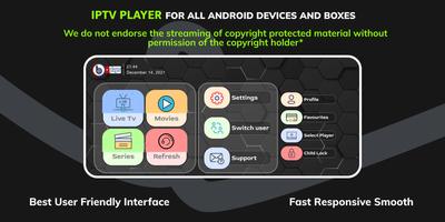 IPTV BLINK-PLAYER Plakat