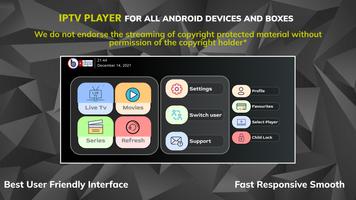 Android TV의 IPTV BLINK PLAYER 포스터