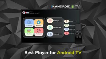 IPTV BLINK PLAYER for Android TV screenshot 1