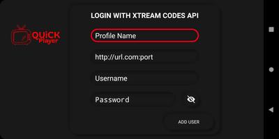 IPTV QUICK PLAYER স্ক্রিনশট 3