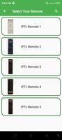 برنامه‌نما IPTV Remote control عکس از صفحه
