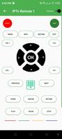 برنامه‌نما IPTV Remote control عکس از صفحه