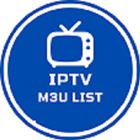 iptv m3u list biểu tượng