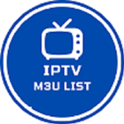 iptv m3u list icono