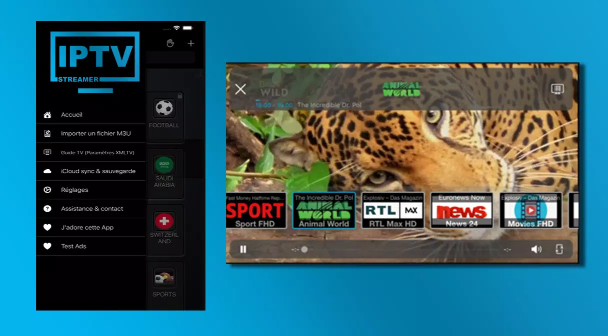 iPTV streamer pro Live Smarters Pro iptv Tips APK for Android Download