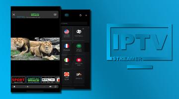 برنامه‌نما iPTV streamer pro Live Smarters Pro iptv Tips عکس از صفحه