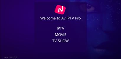 Avatar Tv Pro پوسٹر