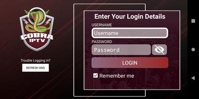 Cobra IPTV capture d'écran 1
