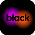 Black TV icon