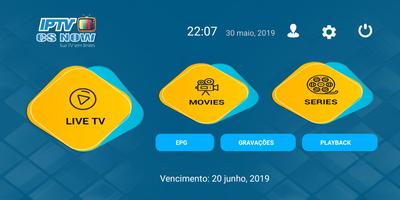 IPTV CS NOW Poster