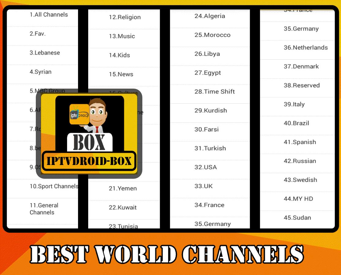 TÉLÉCHARGER IPTVDROID BOX BOX TÉLÉCHARGER IPTVDROID
