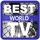 BEST WORLD TV-icoon