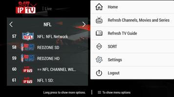 247 IP TV For Smart TV capture d'écran 3