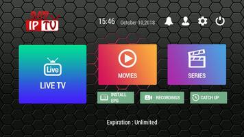 247 IP TV For Smart TV Plakat