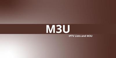 IPTV Lists M3U Affiche