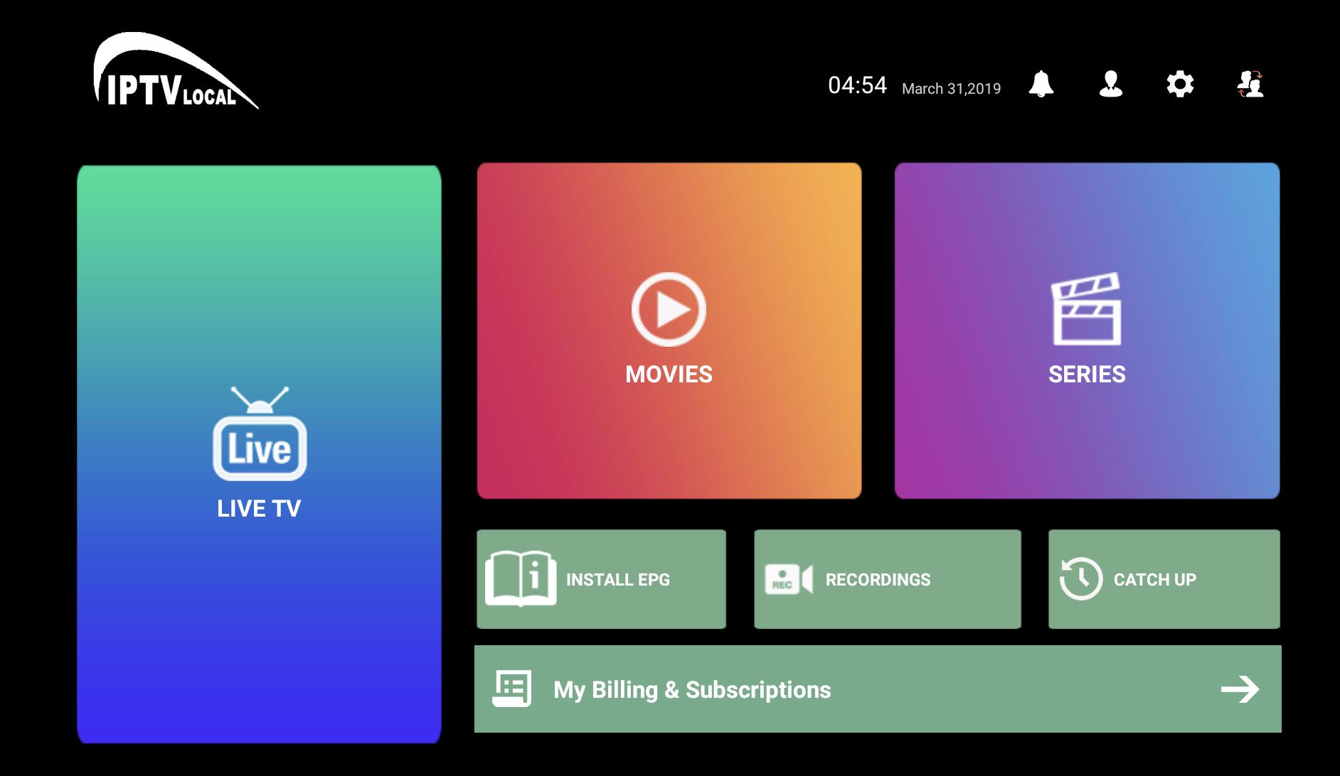 IPTV LOCAL APK for Android Download