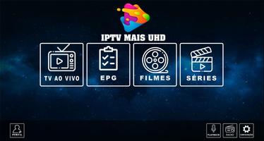 IPTV MAIS UHD पोस्टर