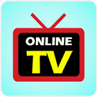 TV Online - Live Streaming TV Indonesia Gratis icône