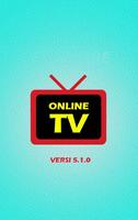 TV Online - Live Streaming TV Indonesia Gratis Affiche