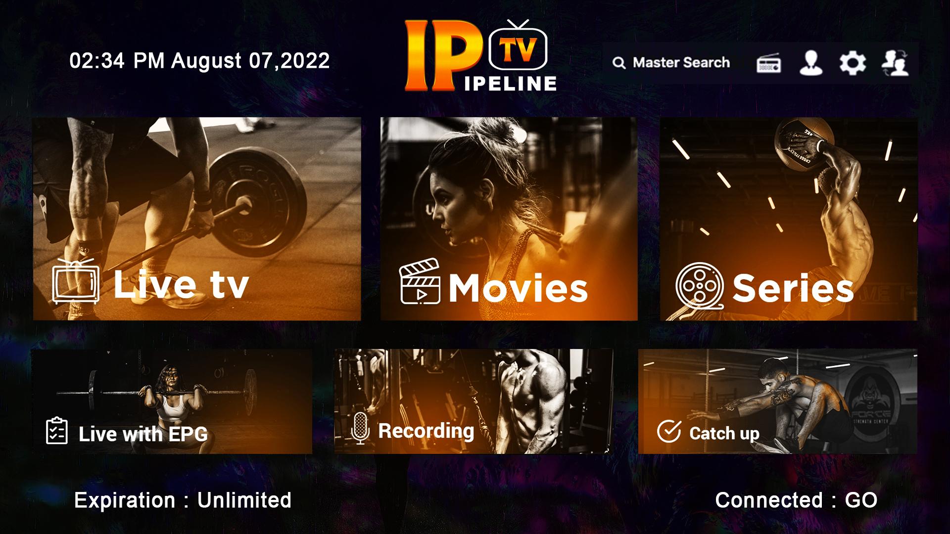 Android İndirme için IPTV PIPELINE APK