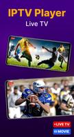 IPTV Player - Live TV 포스터
