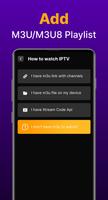 IPTV Player - Live TV 스크린샷 3