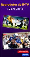 IPTV Reprodutor: TV em direto Cartaz