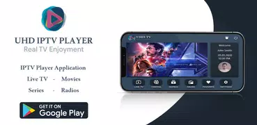 UHD IPTV Player Lite