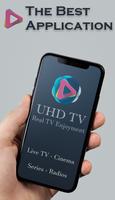 UHD IPTV Player Lite پوسٹر