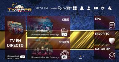 TV APPS PR capture d'écran 3