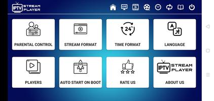 IPTV Stream Player لـ Android TV تصوير الشاشة 3