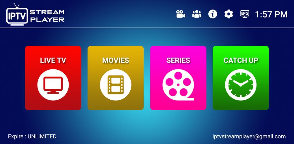 IPTV Stream Player APK für Android herunterladen