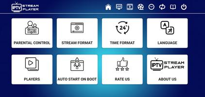 IPTV Stream Player اسکرین شاٹ 2