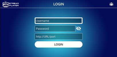 IPTV Stream Player syot layar 1