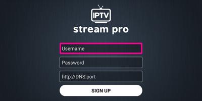پوستر IPTV Stream Pro